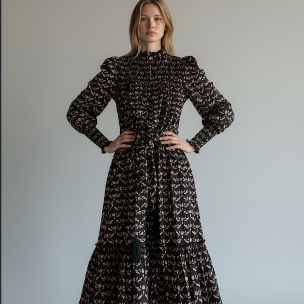 Kristinit Prairie Angel Face Dress – Size XS – $325 Retail